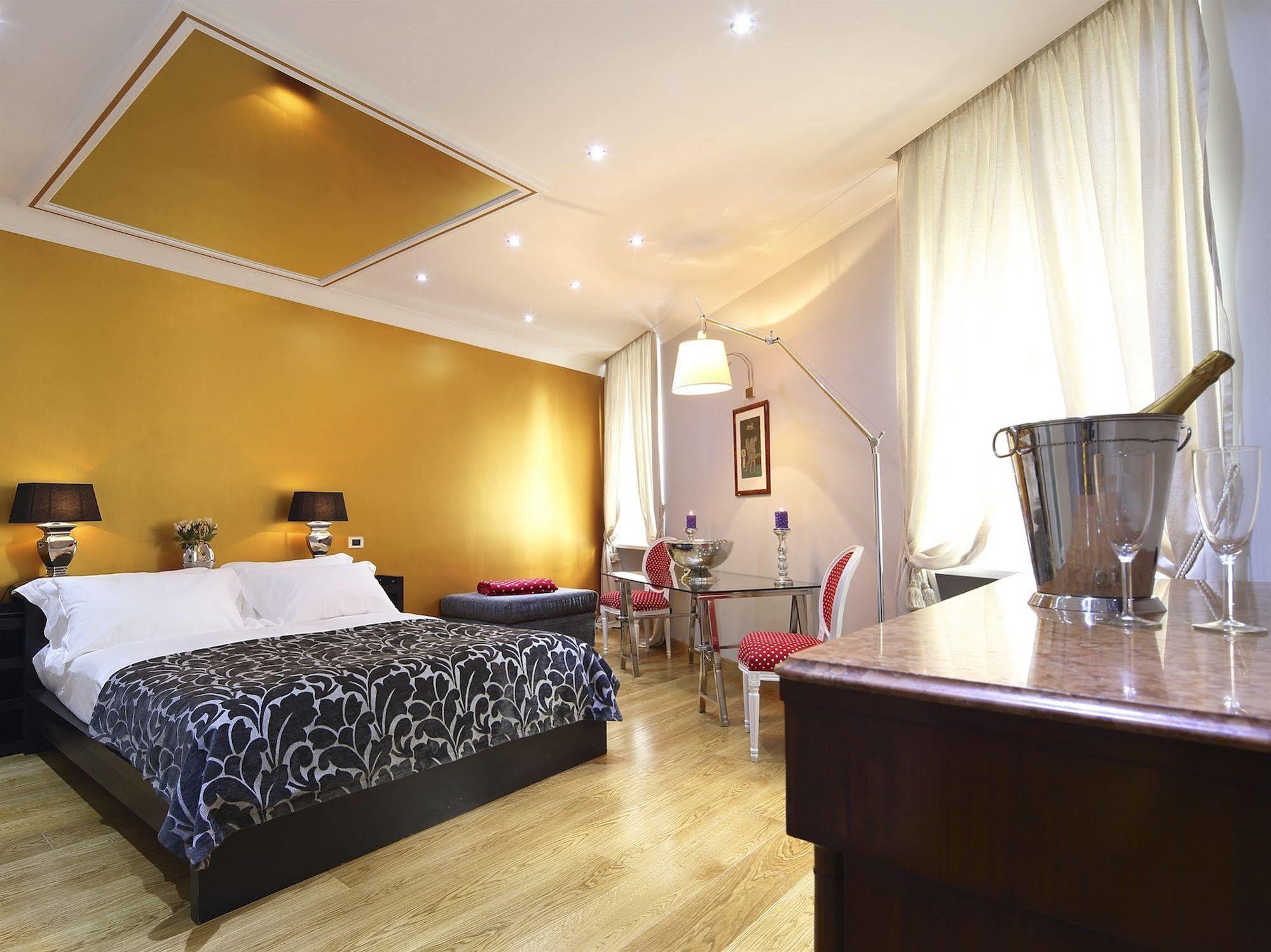 مبيت وإفطار Relais Roma Centro المظهر الخارجي الصورة